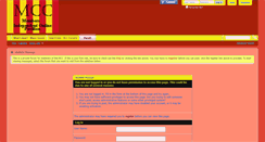 Desktop Screenshot of mccolp.net